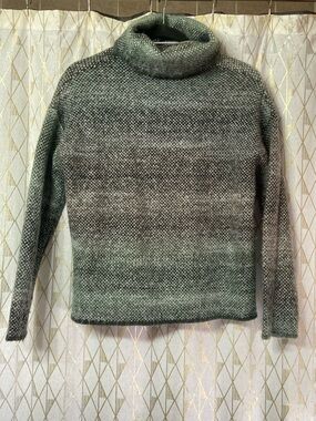 Max Studio Green Cowl Neck Sweater